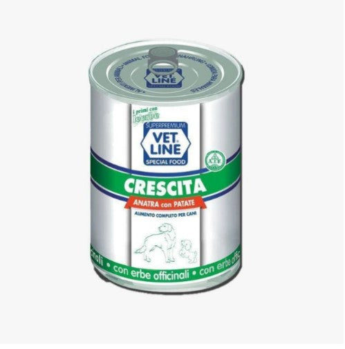 CRESCITA ANATRA E PATATE GR, 400