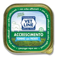 VETLINE 150G ACCRESCIMENTO TONNO CON PATATE