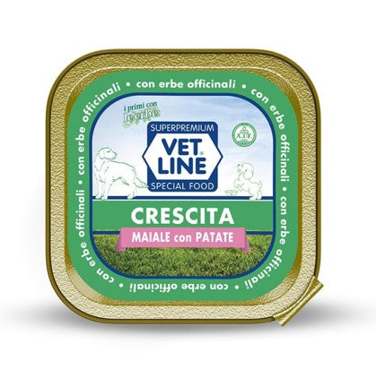CRESCITA MAIALE E PATATE 150GR