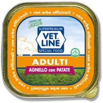 Vet Line Adulto Agnello con Patate 400gr