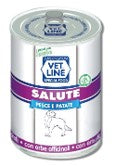 VETLINE SALUTE TACCHINO CON PATATE 400G