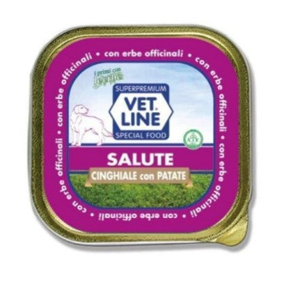 VETLINE 400G SALUTE CINGHIALE CON PATATE