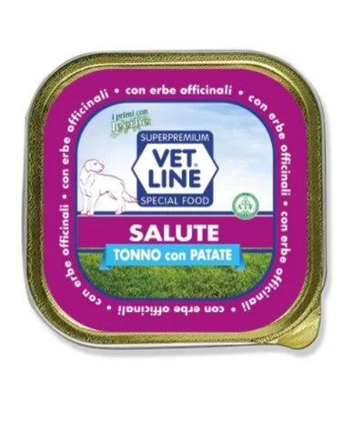 VET LINE SALUTE TONNO CON PATATE 150G