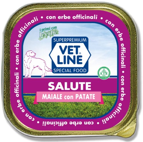 SALUTE MAIALE E PATATE 150 GR
