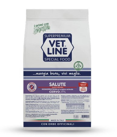SALUTE CERVO TG. PICC. 1KG