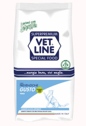 VETLINE PREVENZIONE GUSTO PESCE 800GR