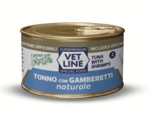 TONNO CON GAMBERETTI NATURALE