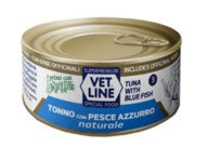 TONNO CON PESCE AZZURRO NATURALE 70G