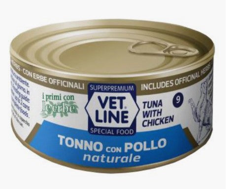 TONNO CON POLLO NATURALE 70G