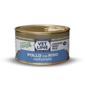 POLLO CON RISO NATURALE 70G