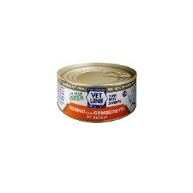 TONNO CON GAMBERETTI IN SALSA 70G