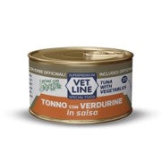 TONNO CON VERDURINE IN SALSA 70G