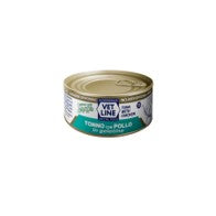 TONNO CON POLLO IN GELATINA 70G
