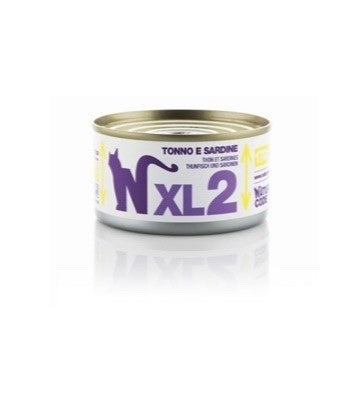 XL 2 TONNO E SARDINE 150G