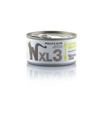 XL3 POLLO E ALOE 150G