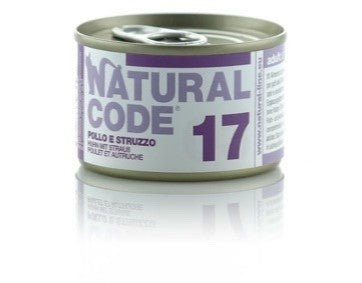 17 POLLO E STRUZZO 85G