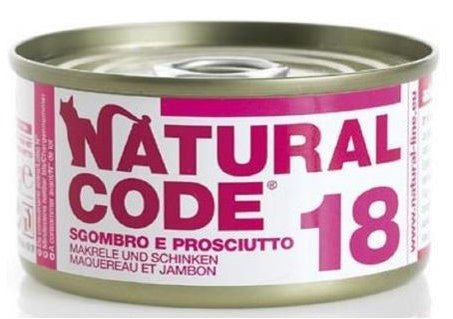 18 SGOMBRO E PROSCIUTTO 85G