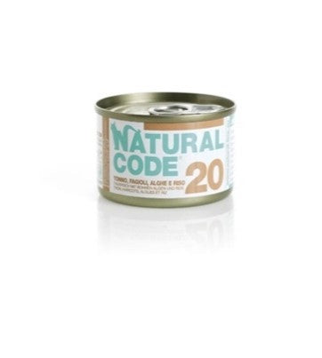 20 TONNO,FAGIUOLI E ALGHE 85G