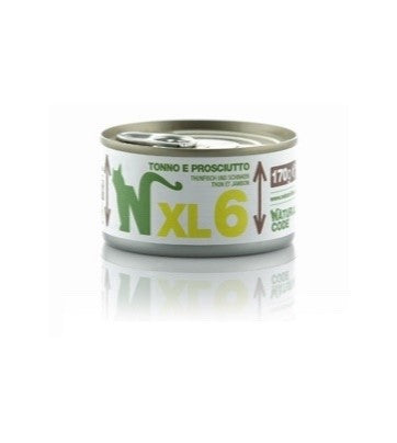 XL6 TONNO E PROSCIUTTO 150G