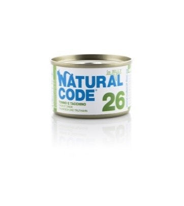 26 TONNO E TACCHINO 85G