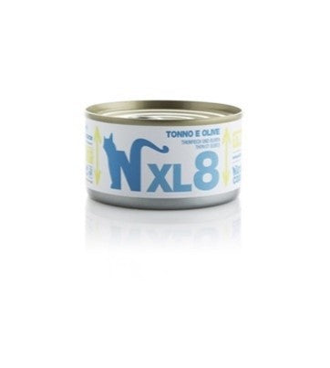 XL8 TONNO E OLIVE 170G