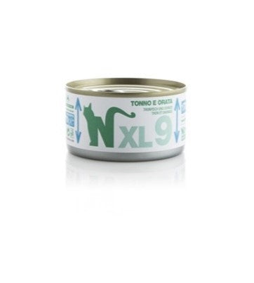 XL9 TONNO E ORATA 150G