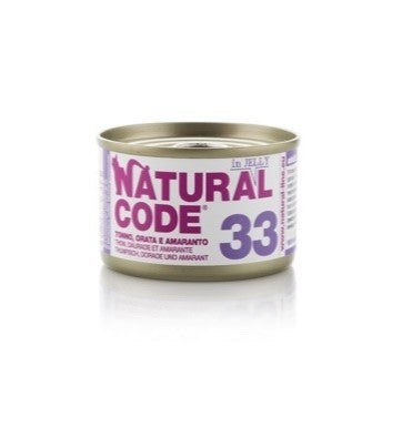 33 TONNO,ORATA E AMARANTO  85G