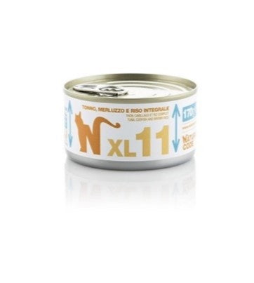 XL11 TONNO MERLUZZO E RISO INTEGRALE 150G