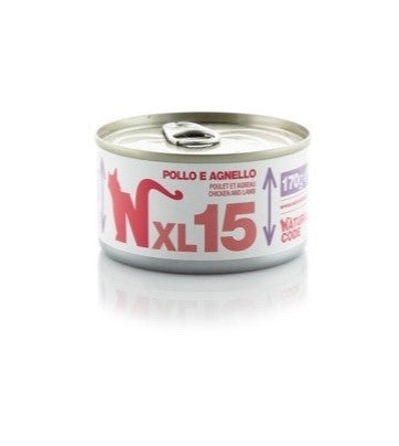 XL15 NATURAL LINE POLLO E ANGELLO G170