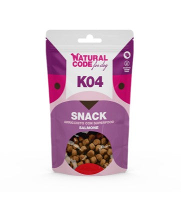 SNACK DOG SUPERFOOD BUSTA 8X129G SALMONE