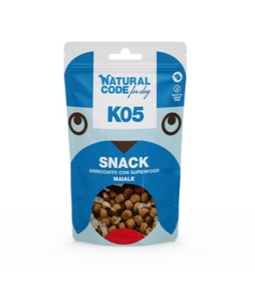 SNACK DOG SUPERFOOD BUSTA 8X120G MAIALE