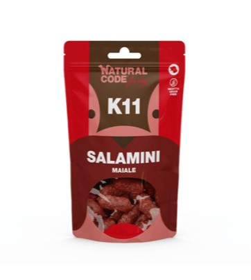 SNACK DOG SALSICCE BUSTA 8X70G MAIALE