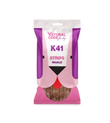 SNACK DOG STRIPS BUSTA 10X180G MAIALE