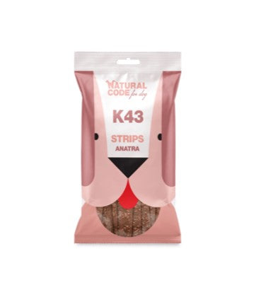 SNACK DOG STRIPS BUSTA 10X180G ANATRA