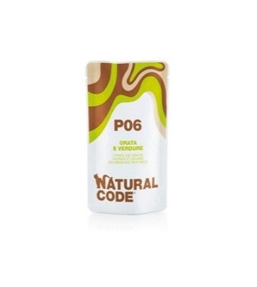 P06  ORATA E VERDURA  IN BUSTA 70G