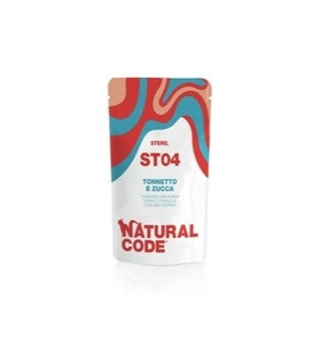 04 STERILIZZED BUSTA AL TONNETTO E ZUCCA 70G
