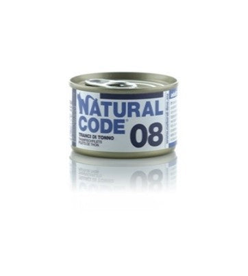 NATURAL LINE TRANCI DI TONNO 08 85G
