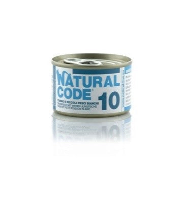 10 TONNO E PICCOLI PESCI BIANCHI 85G