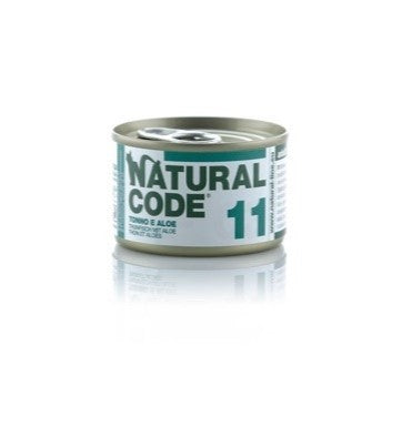 11 NATURAL LINE TONNO E ALOE 85G