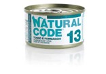 N.13 NATURAL LINE TONNO E FORMAGGIO N85