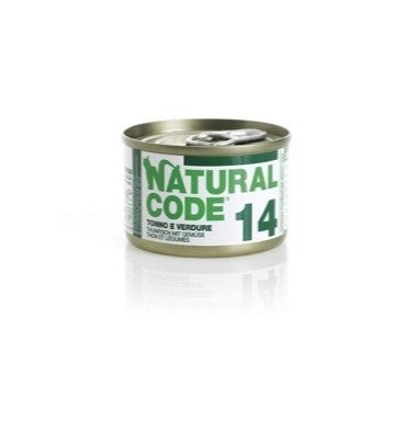 14 TONNO E VERDURE 85G