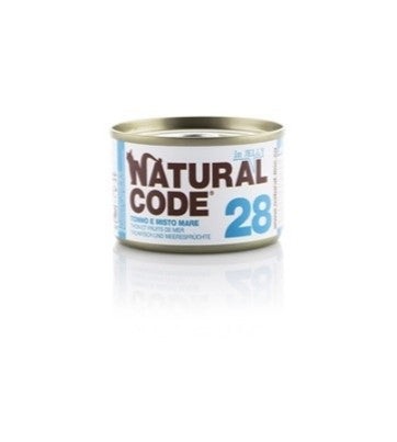 28 TONNO E MISTO MARE  85G