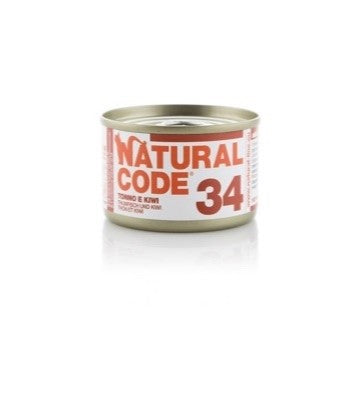 N.34 Tonno e Kiwi in Jelly 24pz x 85g