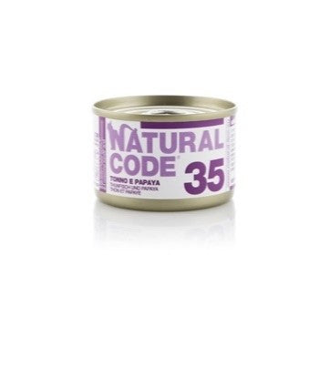 NATURAL LINE N35 85G TONNO E PAPAYA