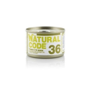 NATURAL CODE 85G N36 TONNO E TE' VERDE