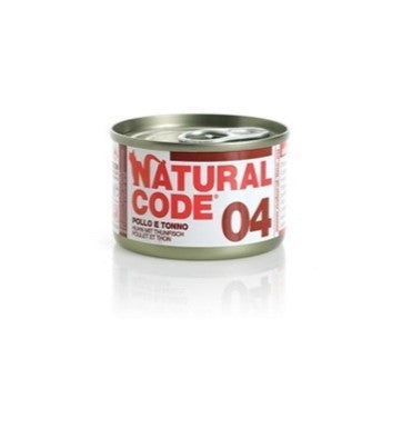 04 POLLO E TONNO 85G