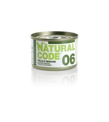 06 POLLO E VERDURE 85G