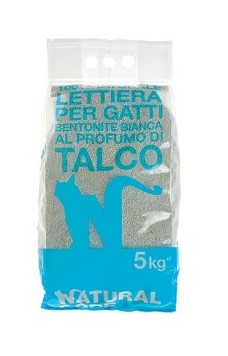 lettiera bentonite agglomerante talco 5 l