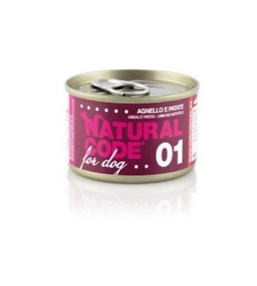 01 NATURAL CODE 90G AGNELLO E PATATE