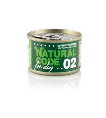 02 NATURAL LINE 90G MANZO E VERDURE